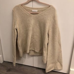 Oak+Fort Cream Sweater